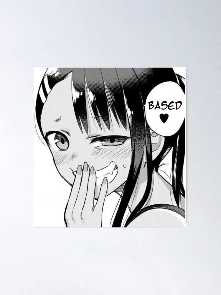 anime nagatoro Sticker by wearthings