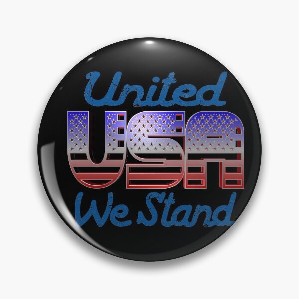 Item preview, USA United We Stand designed and sold by toddbrooney.