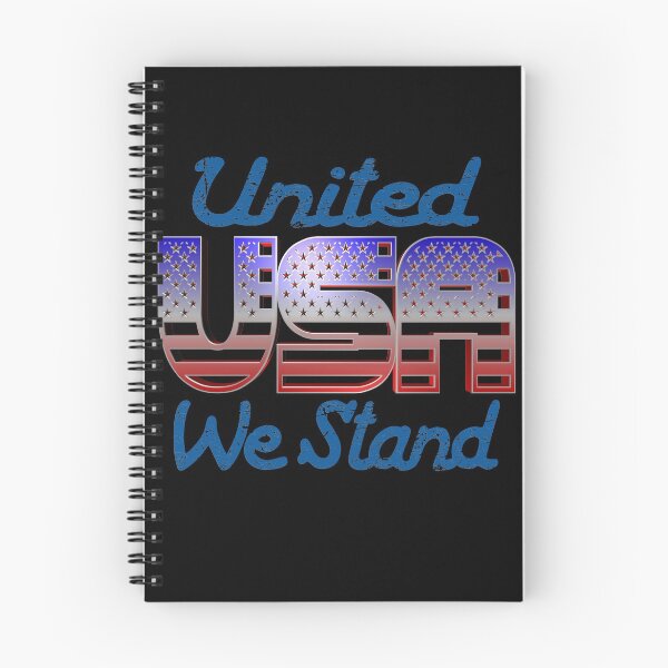 Item preview, USA United We Stand designed and sold by toddbrooney.