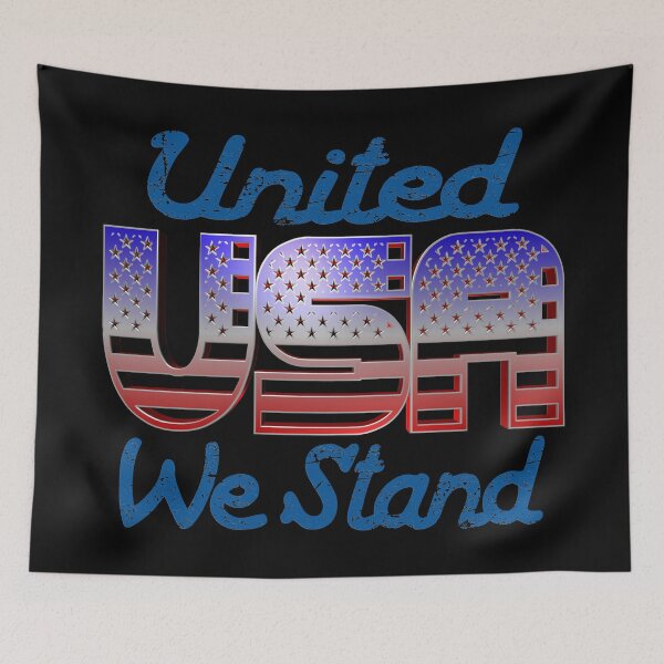 Item preview, USA United We Stand designed and sold by toddbrooney.