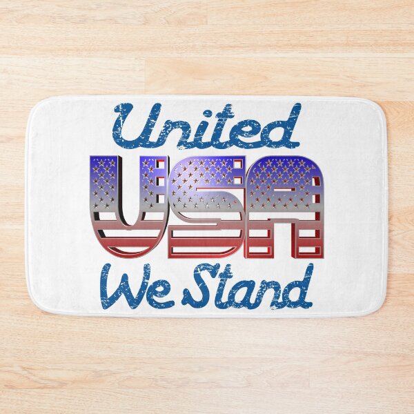 Item preview, USA United We Stand designed and sold by toddbrooney.