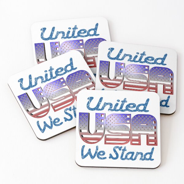 Item preview, USA United We Stand designed and sold by toddbrooney.