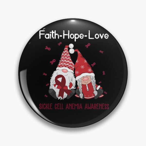 Item preview, Faith Hope Love Sickle Cell Anemia Awareness designed and sold by Sabfit.