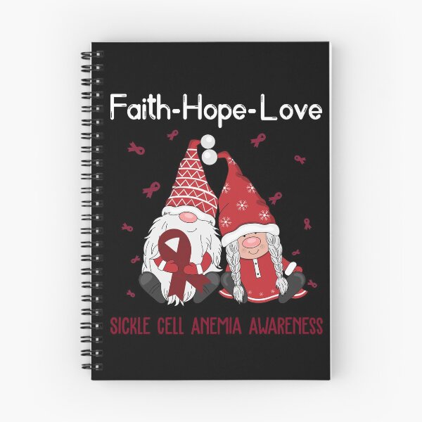 Item preview, Faith Hope Love Sickle Cell Anemia Awareness designed and sold by Sabfit.