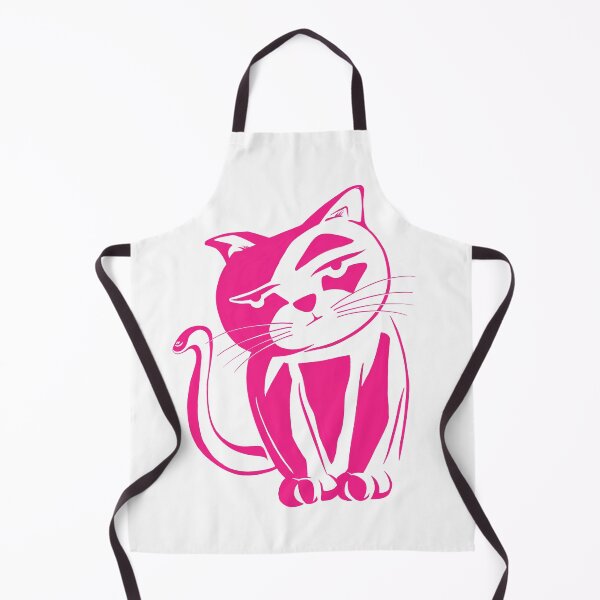 Item preview, Mood cat (cold pink) designed and sold by DesignedBy-M.