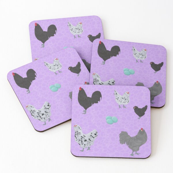 Item preview, BBS Ameraucana Pattern Purple designed and sold by Ashley Gagnon.