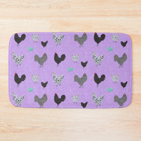 Item preview, BBS Ameraucana Pattern Purple designed and sold by Ashley Gagnon.