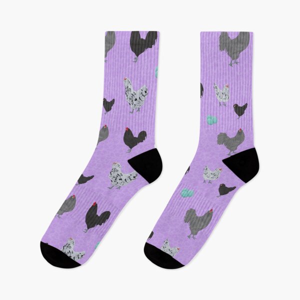 Item preview, BBS Ameraucana Pattern Purple designed and sold by Ashley Gagnon.