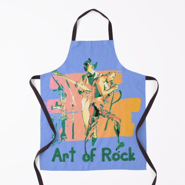 Item preview, Art of Rock (artsy guitarist and singer) designed and sold by HamiltonmagicTs.