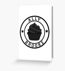 Tarjeta de felicitación AB Cupcake