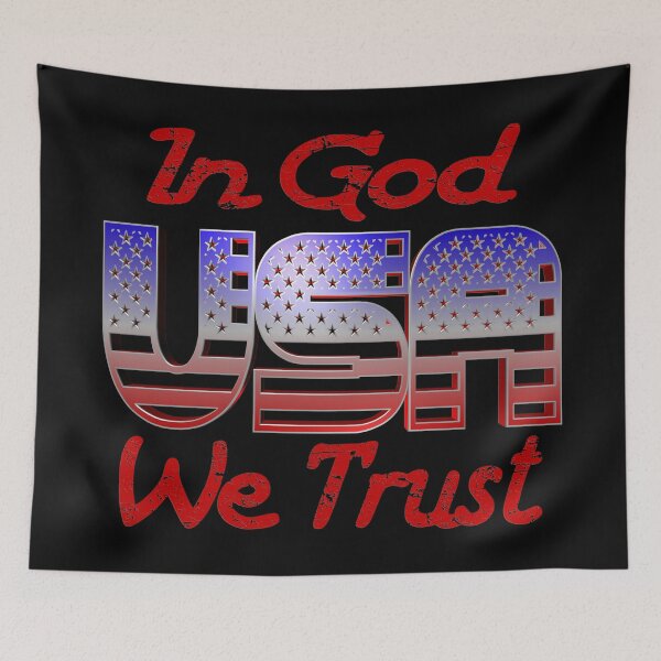 Item preview, USA In God We Trust designed and sold by toddbrooney.