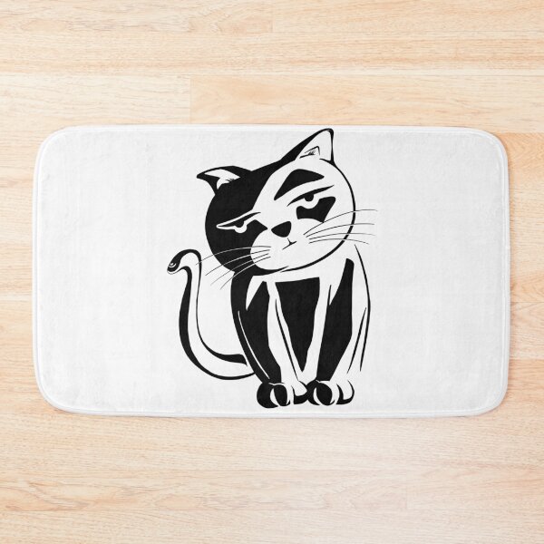 Item preview, Mood cat (black) designed and sold by DesignedBy-M.
