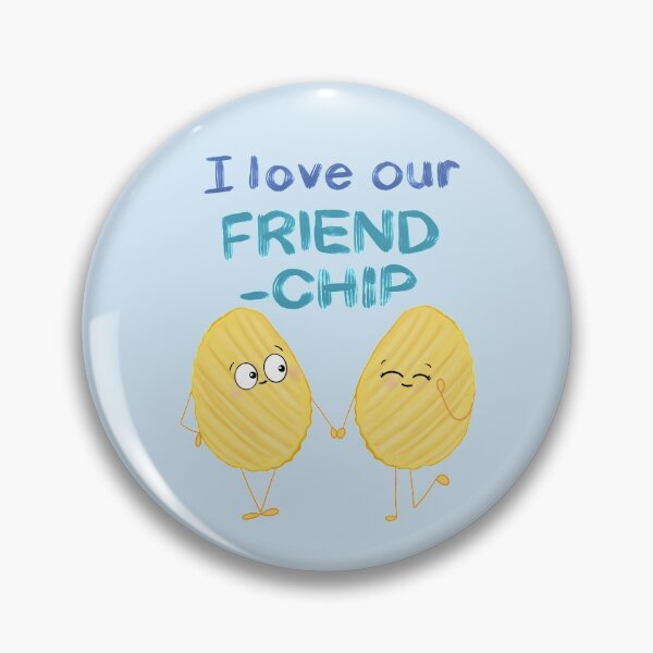 Item preview, Friend-Chip designed and sold by Ila Oxman.