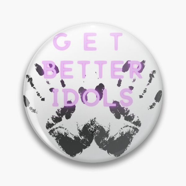 Item preview, True Crime 'Get Better Idols' - Bailey Sarian designed and sold by FandomINK.