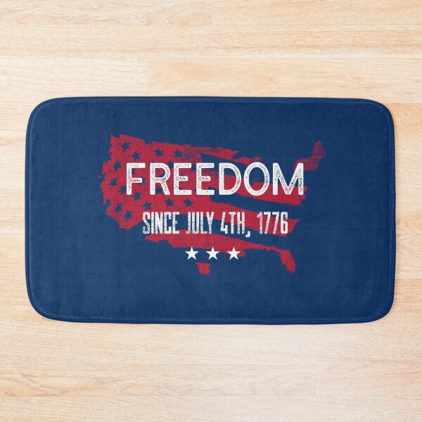 Item preview, Freedom Since July 4th 1776 designed and sold by RheaRealm.