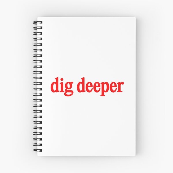 Item preview, dig deeper v2 designed and sold by johntatum0510.