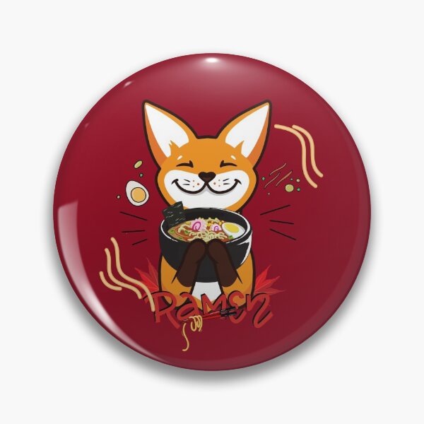 Item preview, Fox Leaves Ramen - Cut Fox Ramen !! designed and sold by SoffyLee586.