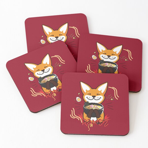 Item preview, Fox Leaves Ramen - Cut Fox Ramen !! designed and sold by SoffyLee586.