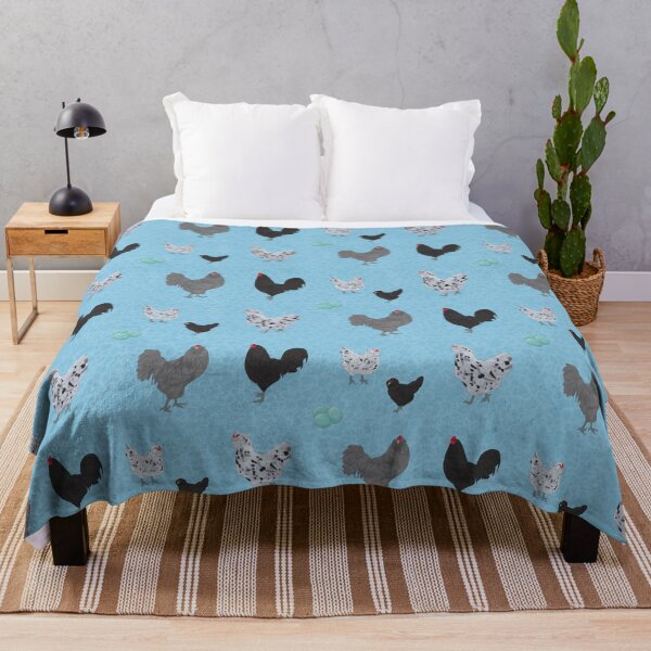 Item preview, BBS Ameraucana Pattern Blue designed and sold by Ashley Gagnon.