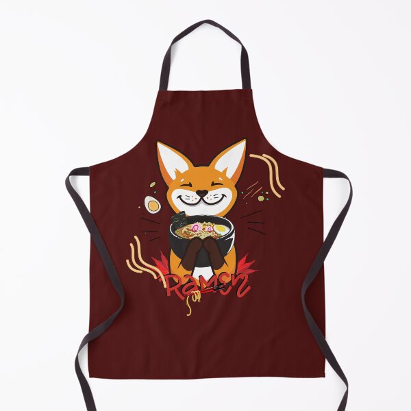 Item preview, Fox Leaves Ramen - Cut Fox Ramen !! designed and sold by SoffyLee586.