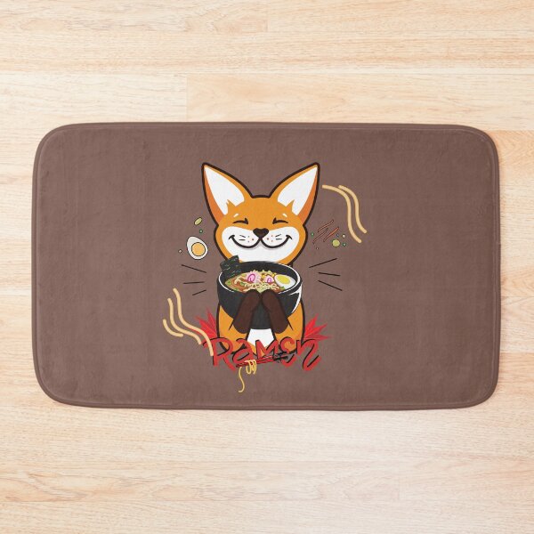 Item preview, Fox Leaves Ramen - Cut Fox Ramen !! designed and sold by SoffyLee586.