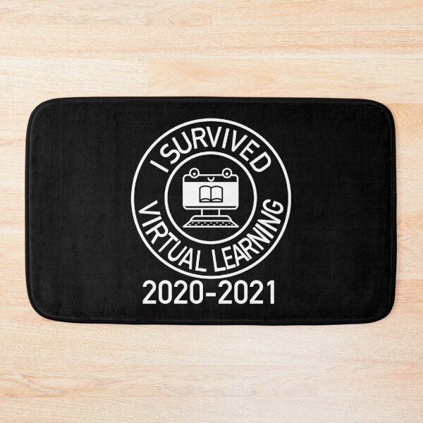 Item preview, I Survived Virtual Learning 2020-2021 designed and sold by Gsallicat.