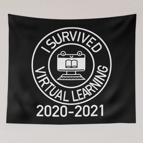 Item preview, I Survived Virtual Learning 2020-2021 designed and sold by Gsallicat.
