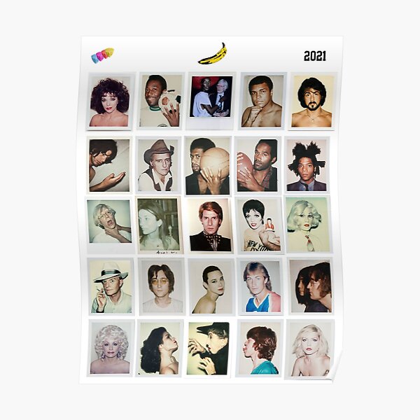 Classe de Warhol '21 Poster