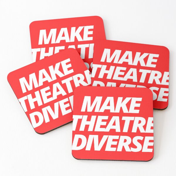 Item preview, Make Theatre Diverse designed and sold by broadwayraccoon.