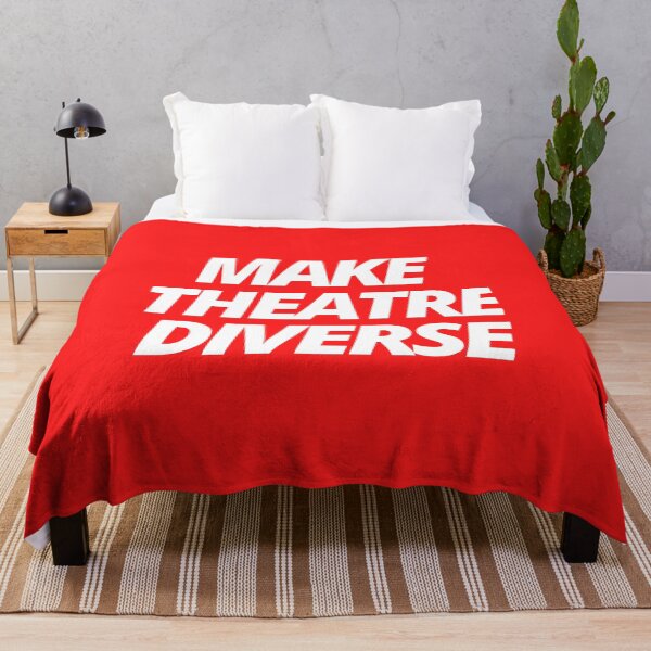 Item preview, Make Theatre Diverse designed and sold by broadwayraccoon.