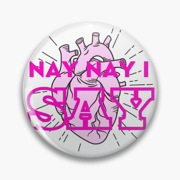 Item preview, True Crime 'Nay Nay I Say' - Bailey Sarian designed and sold by FandomINK.