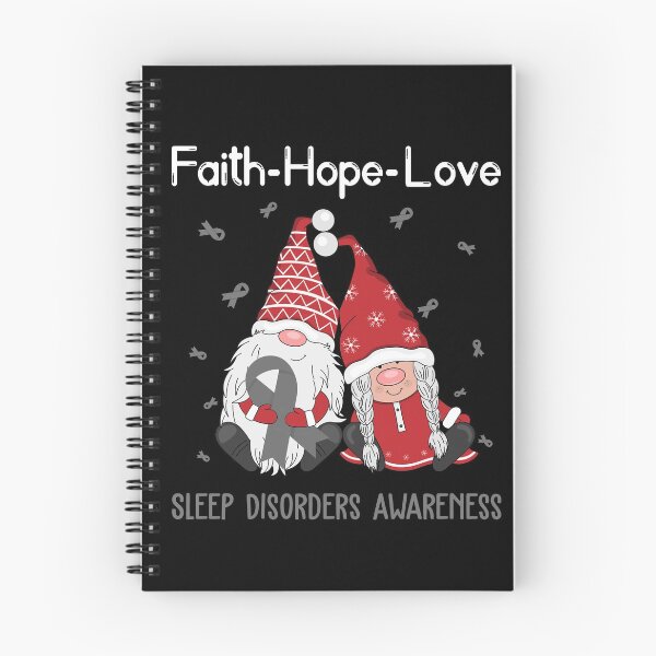 Item preview, Copy of Faith Hope Love Sleep Apnea Awareness designed and sold by Sabfit.