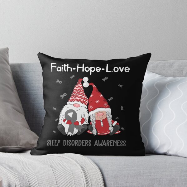 Item preview, Copy of Faith Hope Love Sleep Apnea Awareness designed and sold by Sabfit.