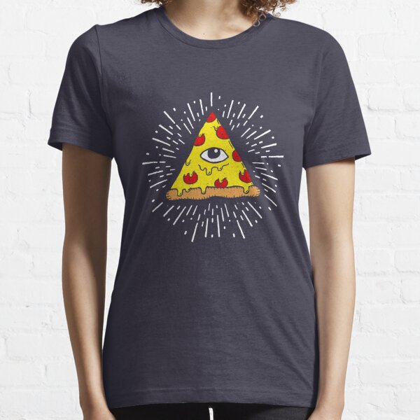 pizza illuminati shirt