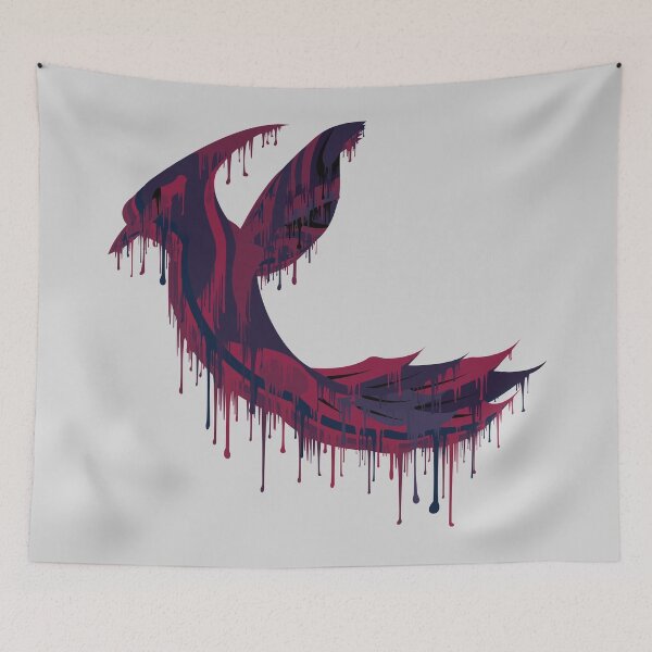 Item preview, Fresh Print of Bel Air (Purple Rain) designed and sold by BelAirWear.