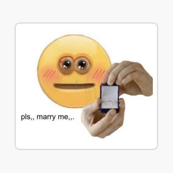 Tags. pls, marry, me, proposal, wedding, propose, marriage, meme, trendy, f...