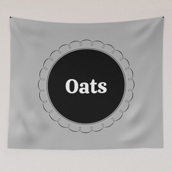Item preview, Printed Pantry Label / Sticker - OATS designed and sold by Rcasadesign.