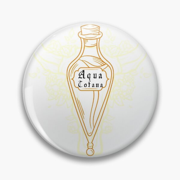 Item preview, True Crime 'Aqua Tofana' - Bailey Sarian designed and sold by FandomINK.