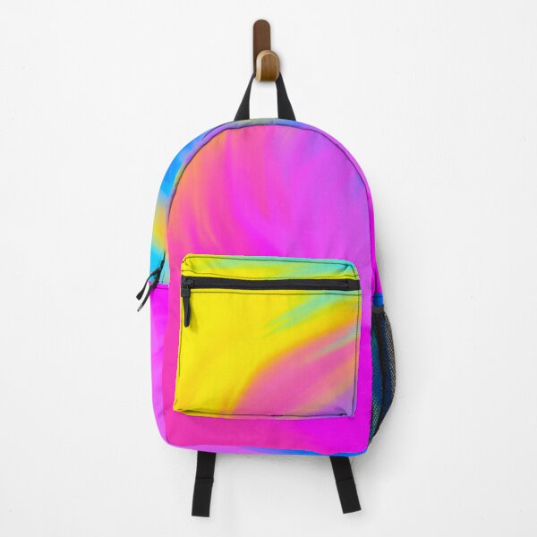 Item preview, Bright Multicolored Watercolor Swirl Wave (Blue, Pink, Yellow) designed and sold by Cosmic-Ferret.