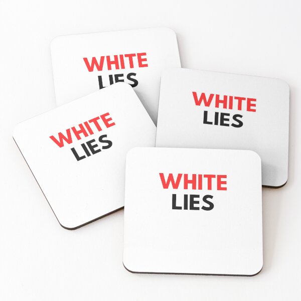 Item preview, White Lies t-shirt designed and sold by AllstarwireShop.