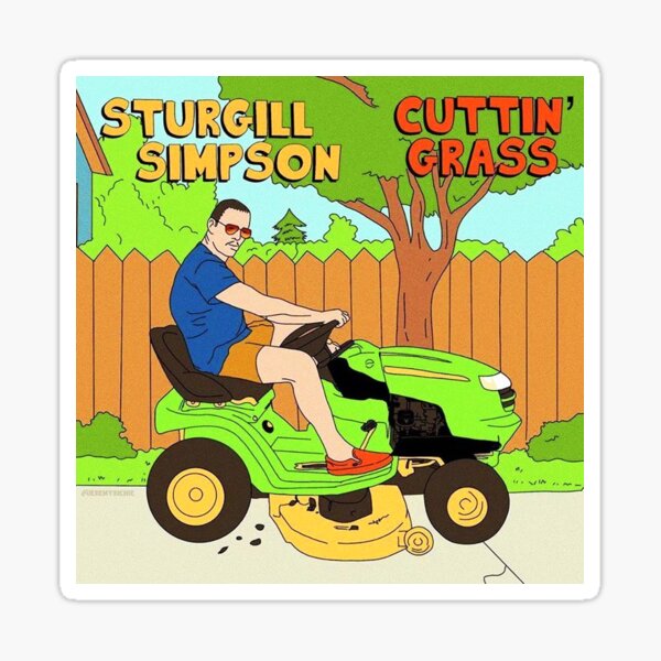 Grass cutting COUN0028 stickers & signs 