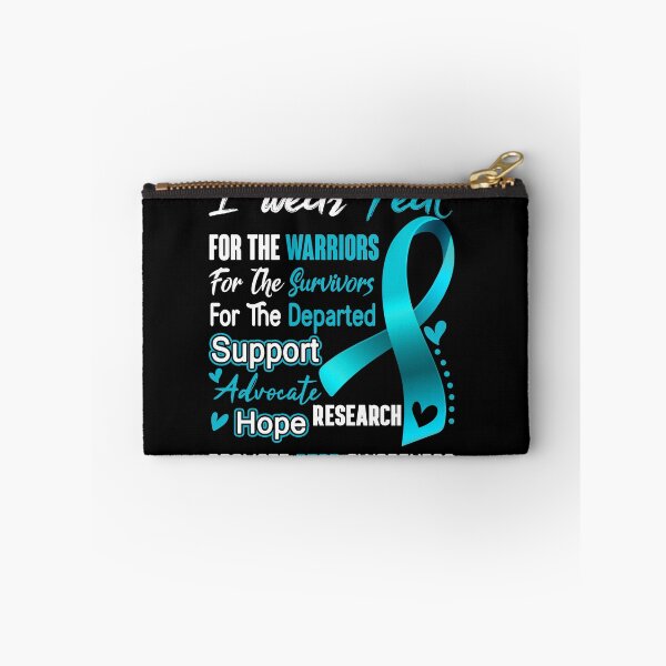 Item preview, I Wear Teal For The Warriors Promote PTSD Awareness designed and sold by hvoid41.