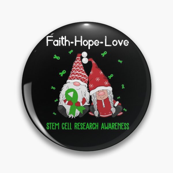 Item preview, Faith Hope Love Stem Cell Research Awareness designed and sold by Sabfit.