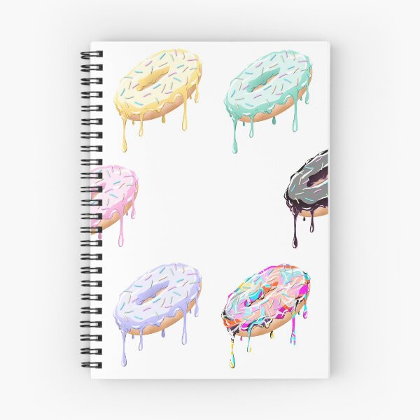 Item preview, Doughnuts pattern designed and sold by DesignedBy-M.