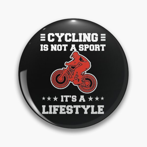 Item preview, Cycling is not a sport it's a lifestyle designed and sold by Jannydesign.