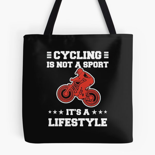 Item preview, Cycling is not a sport it's a lifestyle designed and sold by Jannydesign.
