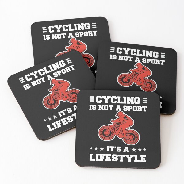 Item preview, Cycling is not a sport it's a lifestyle designed and sold by Jannydesign.