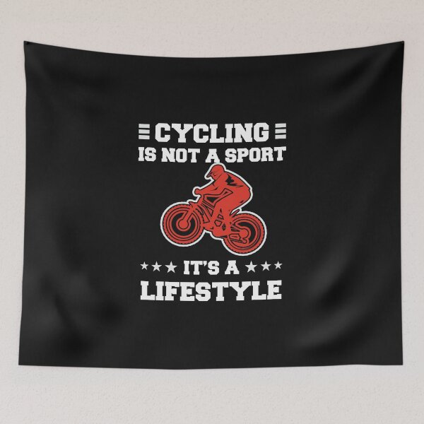Item preview, Cycling is not a sport it's a lifestyle designed and sold by Jannydesign.