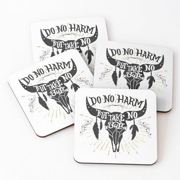 Item preview, Do No Harm But Take No Bull designed and sold by Lori P.