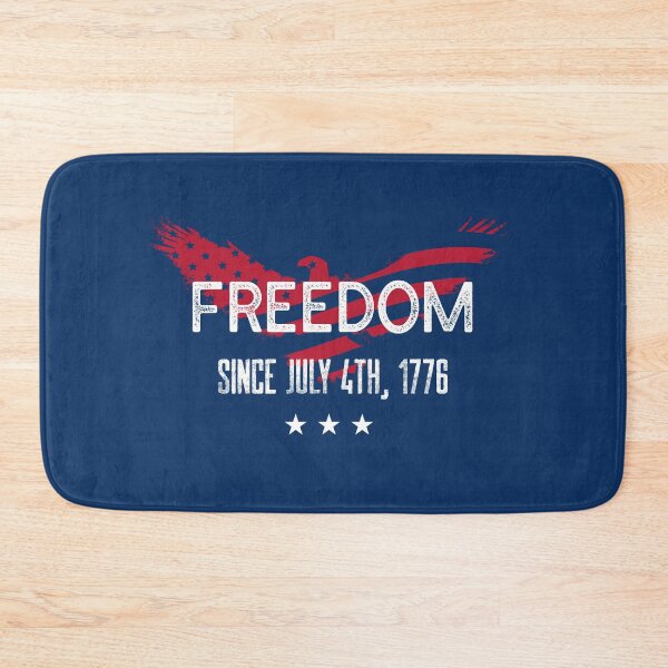 Item preview, Freedom Since July 4th 1776 designed and sold by RheaRealm.